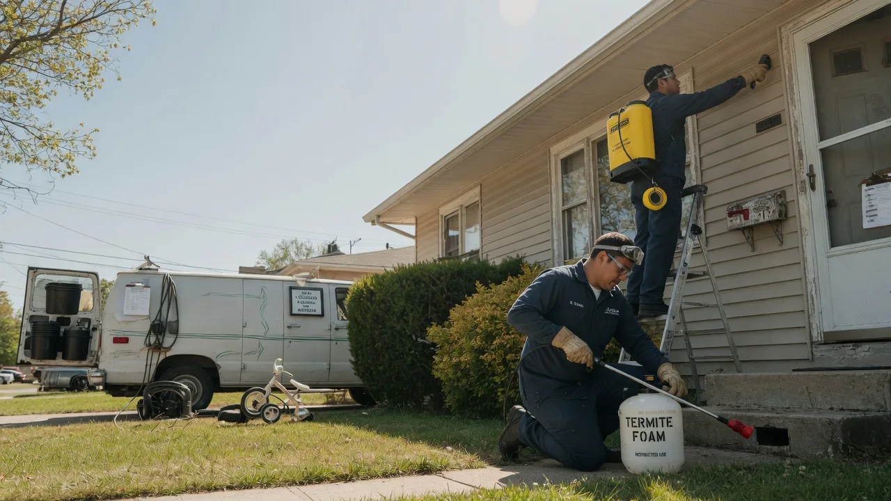 Pest Control in Downs, KS near me